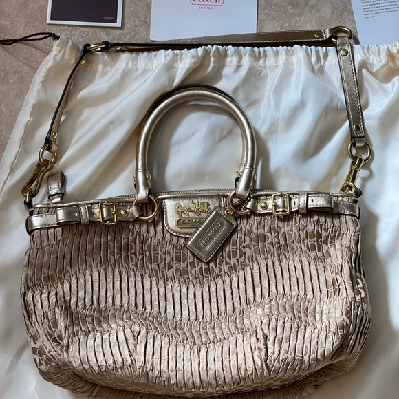 NWOT COACH SATCHEL HANDBAG - Picture 4 of 10